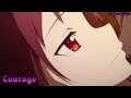 【Lyrics AMV】Sword Art Online II OP 2 Full 〈 Courage - Tomatsu Haruka 〉