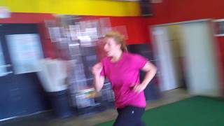 Training with Antwain Britt and A Squared Training Systems