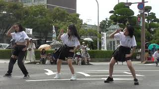 FLY　KPOP　crew[ KPOPダンス」２０１９まるがめ婆娑羅まつりストリート東会場