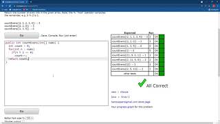 CodingBat Walkthrough: Array-2