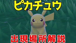 【ポケモンSV】ピカチュウ 出現場所 入手方法 攻略【ポケモン スカーレット・バイオレット】