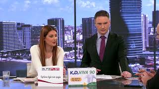 Novo Jutro - Jovana i Bojan - Vladimir Djukanovic - 23.01.2025.