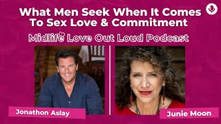 Jonathon Aslay:  What Men Seek When it Comes to Sex, Love, and Commitment