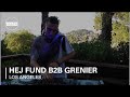 Hej Fund b2b Grenier Boiler Room Los Angeles DJ Set