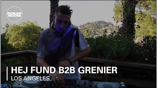 Hej Fund b2b Grenier Boiler Room Los Angeles DJ Set