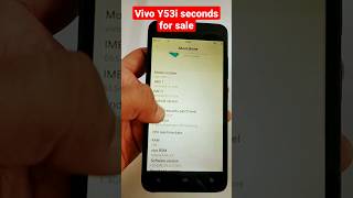 Vivo Y53i second hand Mobile for sale - price 3700 #shorts #mobile #secondhand