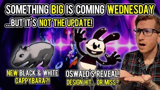 No Update This Week... Unless? | Oswald's Model Revealed! | NEW CAPPY?! | Disney
