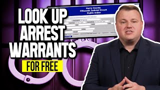 How to Look Up Arrest Warrants for Free In South Carolina