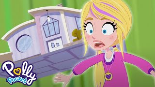 Polly Rétrécit Sa Maison | Plus d'une Heure d'Épisodes complets | Polly Pocket Français