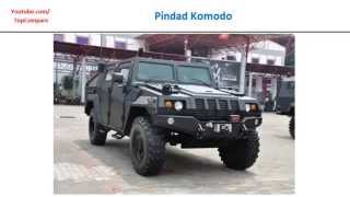 Iveco LMV VS Pindad Komodo, personnel carriers