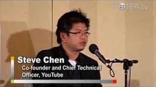 YouTube and Copyright - Chad Hurley and Steve Chen