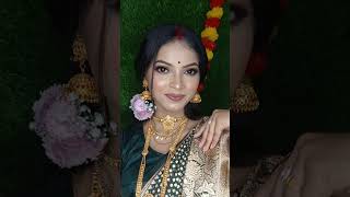 HD makeup😍 #viralvideo #makeup #bride