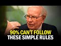 Warren Buffett: 10 Rules For Young People Who Want To Get Rich