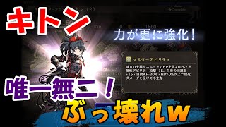 【FFBE幻影戦争】キトン衝撃のマスアビ2！　王モント・キトン等マスアビ2確認していくっ