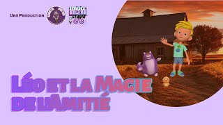 Leo et la Magie de l'Amitie (Conte Animé 3D) #animation3d #enfants #filmanime #animation #video