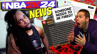 ONCE AGAIN 2K IS UNDER FIRE - NBA 2K24 NEWS