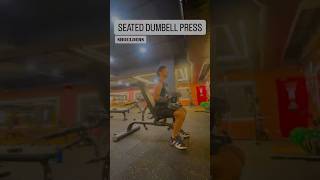 Form Check ✅ #seated  #dumbells #gym #workout #health #fitness #life #shorts #viralvideo #music #fit