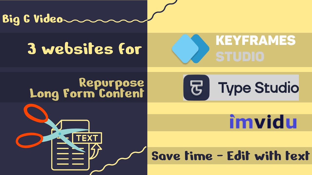 3 Youtube Shorts Makers 3 Services To Edit With Text Long Form To