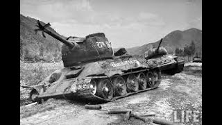 T-34-85 vs Panzer IV/ COH2