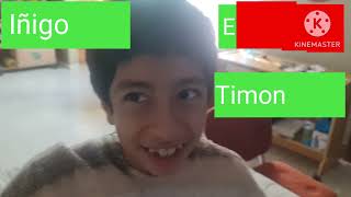 Iñigo vs Emilio y Timon