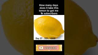 Subscribe because...lemon