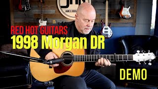 1998 Morgan DR - RED HOT GUITARS!!