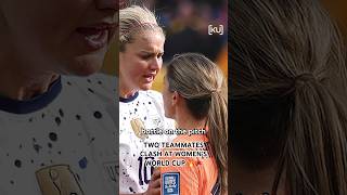 Lindsey Horan & Daniëlle Van De Donk are the teammates who clashed in the Women’s World Cup… until🤣