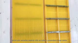 polyurethane dewatering screen mesh supplier