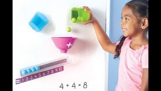 Learning Resources Magnetic Addition Machine