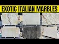 Premium and Exotic Italian Marble Collection with Price 2024. #importedmarble #italianmarble #onyx