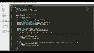 php crud project insert update delete data using php mysql database || part 7