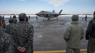 JASDF gets its first F-35A stealth fighter