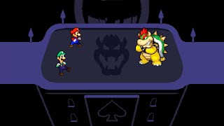 Deltarune but with Bowser's Inside Story music