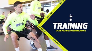 Spurs prepare for trip to Bournemouth | TRAINING