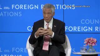 Q10: Singapore's perspective on global security arrangements (CFR Dialogue)