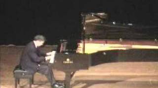 Christopher Shih MD plays Brahms Variations Op 21 Part 1