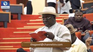 The Gavel: Last Days of Nigeria's 7th Assembly -- 06/06/15 Pt 2