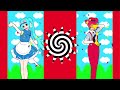 【 mmd 】メズマライザー mesmerizer ❙ 初音ミク・重音テト ❙ full ver. ❙