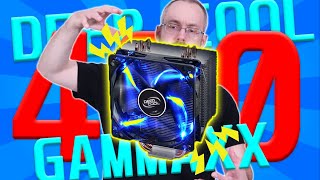 DeepCool GAMMAXX 400 - Unboxing, Install and Stress Test