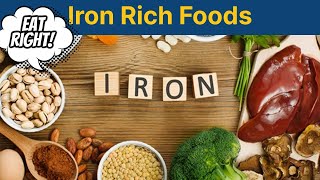 Iron Rich Foods For Anemia