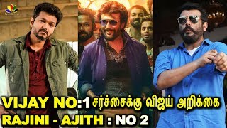 Vijay Official Statement About No 1 , No 2 - Controversy Speech Of PT Selvakumar | Thalapthy