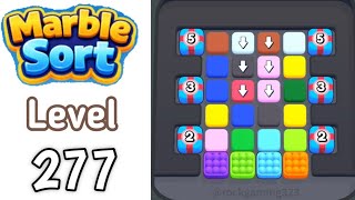 Marble Sort! Level 277 Walkthrough