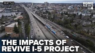 Seattle drivers face delays as Revive I-5 reshapes morning commute patterns