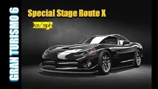 GT6 - スペシャルステージ ・ ルート X | km/mph