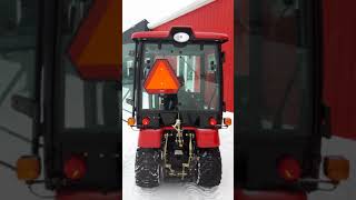 2019 MAHINDRA eMAX 20 HST CAB 20 HP TRACTOR FOR SALE $19,250. PLUS