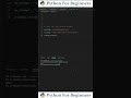 How To Reverse A String In Python | Python For Beginners