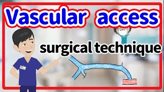 Vascular access　⭐️（Arteriovenous fistula）