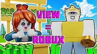 🔴LIVE🔴 DONATING TO EVERY VIEWER/RAISING ROBUX GIVEAWAY!!(Roblox Pls Donate)