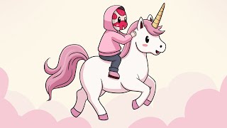 GPF x Unicorn On Ketamine - Lucky Lucky (Official Video)