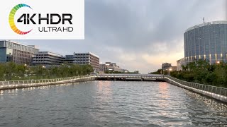 【2022 4K HDR】Walking Through DiShui Lake in Shanghai Part 2/2